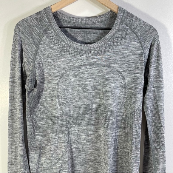 Lululemon Athletica Swiftly Tech Long-Sleeve Shirt 2.0
Hip Length Size 10 - Picture 5 of 12